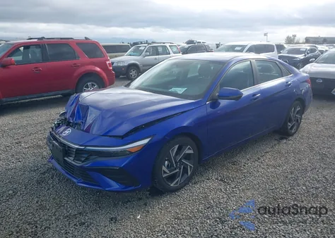 2024 Hyundai Elantra Limited z USA, uszkodzony, nr VIN KMHLP4DG5RU835200